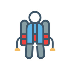  Futuristic Personal Jetpack Icon for Innovation