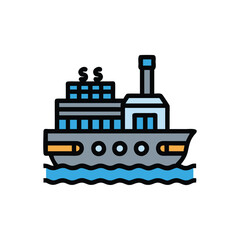 Obraz premium Innovative Paddle Steamer Illustration for Creative Use