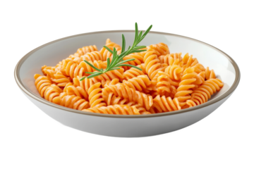 Freshly made pasta with a touch of herbs