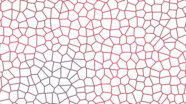 colorful gradient abstract loop background animation in 4k