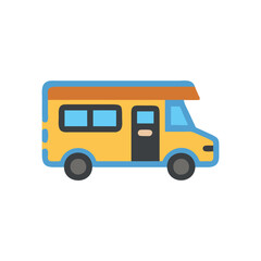  Versatile Motorhome Icon for Marketing Use
