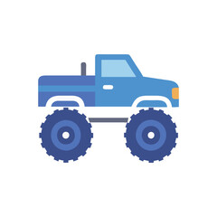  Bold Monster Truck Icon for Adventure Themes