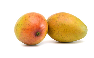 Mango fruit isolated on white background