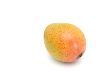 Mango fruit isolated on white background
