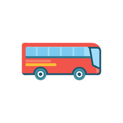  Intercity Bus Icon for Long-Distance Travel