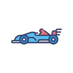  IndyCar Icon for Competitive Racing Events