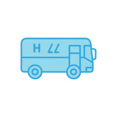  Hydrogen Bus Icon for Sustainable Public Transport
