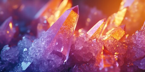 Vibrant Crystal Gems