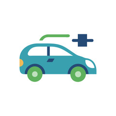  Hybrid Car Icon for Eco-Conscious Travel