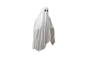 White Ghost Costume Halloween Spooky Figure