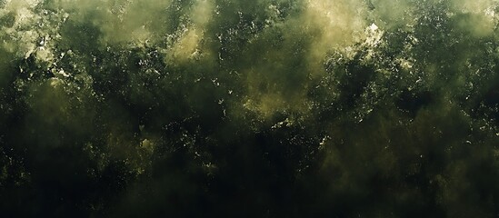 Abstract Underwater Scene