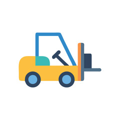  Forklift Icon for Warehouse Operations