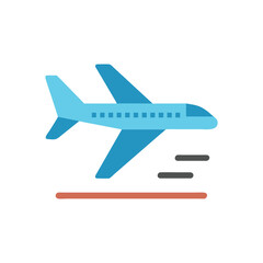  Flight Takeoff Icon for Air Travel Services
