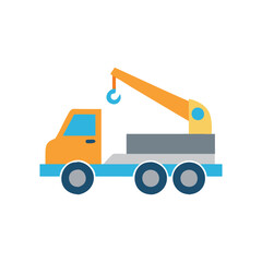  Crane Truck Icon for Industrial Use