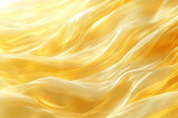 Obraz premium A vibrant close-up showcasing a dynamic wave pattern on a yellow and white background, emphasizing fluidity and color contrast.