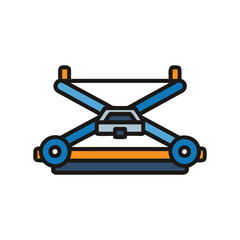  Car Jack Icon for Vehicle Maintenance