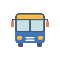  Bus Icon for City Transportation Solutions