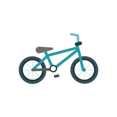 Fototapeta premium Stylized BMX Bike Icon Design