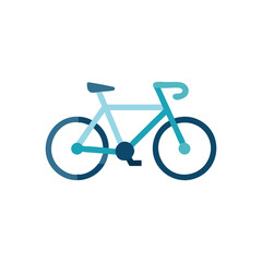 Fototapeta premium Bicycle Icon Design for Eco-Friendly Travel