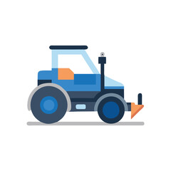  Asphalt Paver Icon for Construction