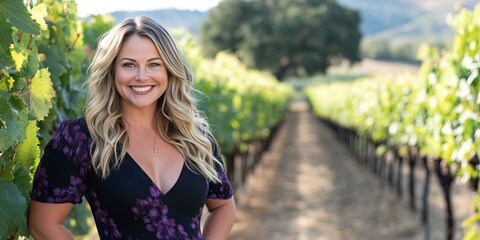 napa valley vineyard and winery with a wine tasting and festival