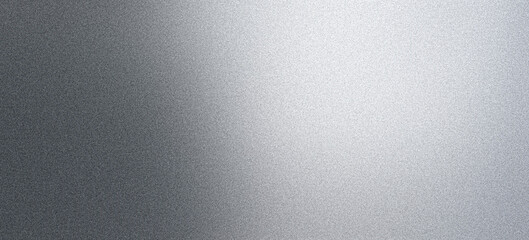 Smooth gray gradient background, grainy grayscale noise texture monochrome subtle gradient header banner backdrop design