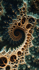 Harmonious Fractals: Symmetry and Flow in Nature&rsquo;s Artistry