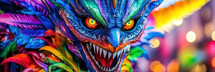 Obraz premium carnival rio - brazil holiday celebration 