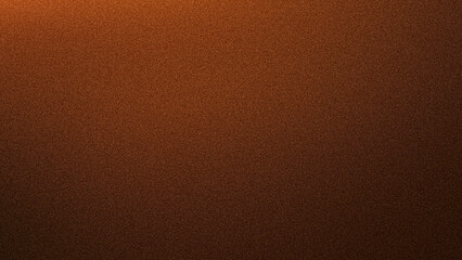 Dark brown grainy gradient background, rich brown color with glowing orange undertones for web banner header poster backdrop design © AdGraphics