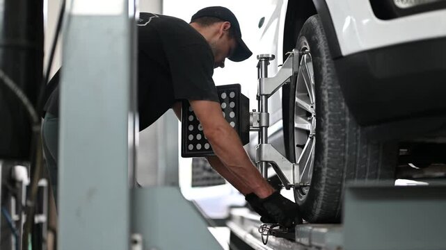 Car Wheel Alignment Service