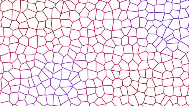 colorful gradient abstract loop background animation in 4k