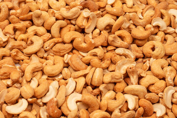 A group of almonds, pistachios, walnuts, macadamia, cashews.