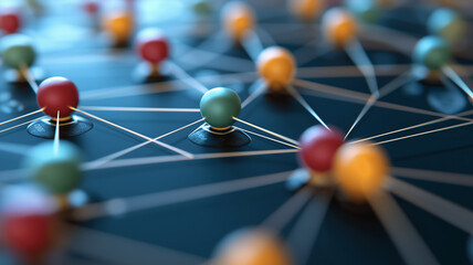 Gamified Networking Platform Interface
