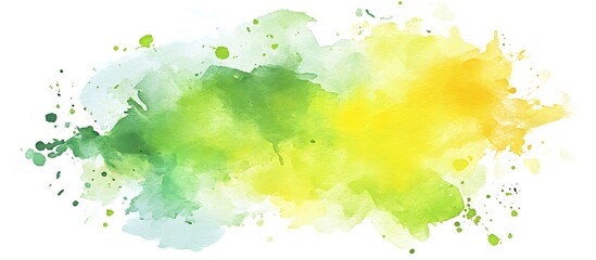 Abstract Watercolor Splashes (1)