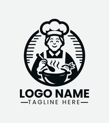 Cooking Logo Design, Culinary Logo, Kitchen Logo