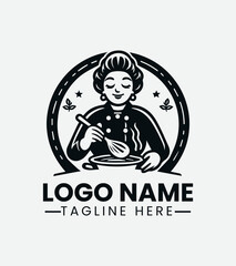 Cooking Logo Design, Culinary Logo, Kitchen Logo