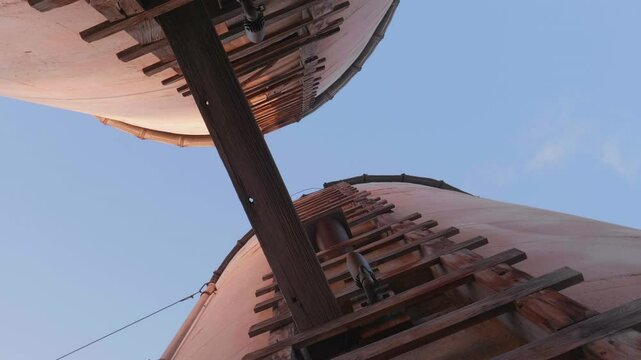 Old Historic Silos