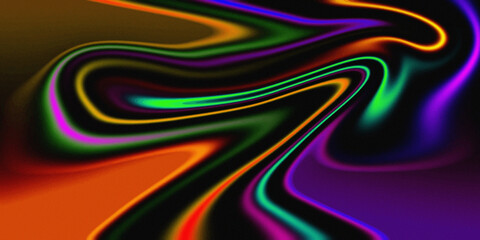 abstract rainbow background with lines , colorful grainy gradient background,80s 90s style, noise texture effect, wallpapers, posters, banners, flyers, and cards.	
