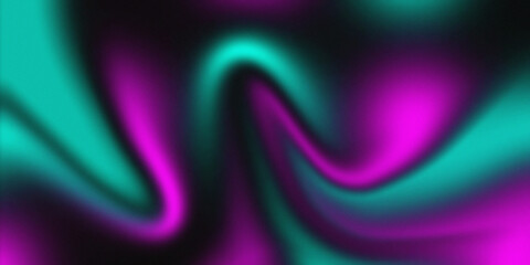 abstract green and purple background with lines , colorful grainy gradient background,80s 90s style, noise texture effect, wallpapers, posters, banners, flyers, and cards.	

