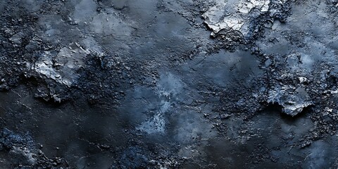 Abstract textured surface, dark blue, grunge