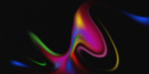 abstract glowing neon glowing neon lights  background with lines , colorful grainy gradient background,80s 90s style, noise texture effect, wallpapers, posters, banners, flyers, and cards.	
