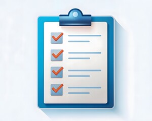Checklist Clipboard