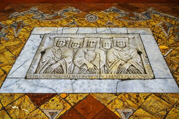 Cathedral of Santa Maria Assunta, Naples, Campania, Italy, Europe