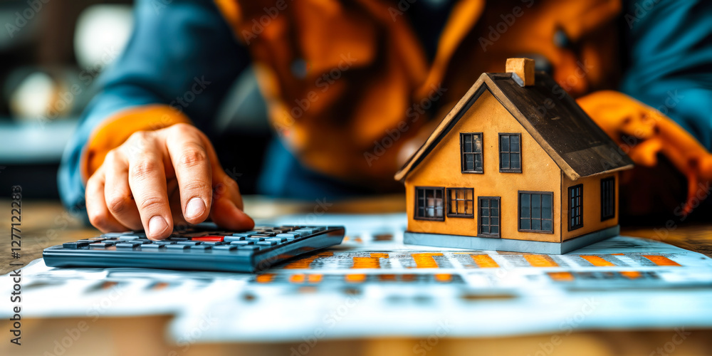 Poster automated income calculation for accurate mortgage assessment and error reduction in loan processing