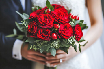 Elegant Wedding Bouquet