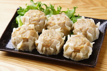 ジューシーな肉焼売