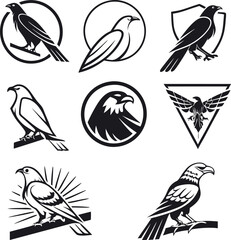 Bird logo design