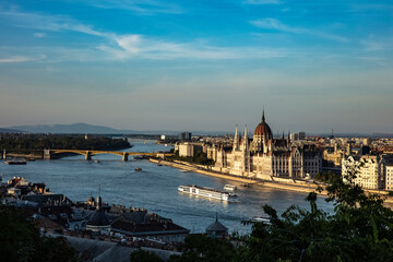 hungarian parliament budapest