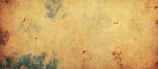 Vintage Aged Paper Texture Background