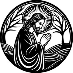 Illustration of Jesus Christ